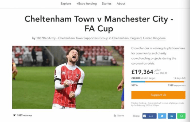 伸援手!曼城对手卖虚拟门票创收 蓝月亮球迷帮筹钱|ayx官方网站(图6)
伸援手!曼城对手卖虚拟门票创收 蓝月亮球迷帮筹钱|ayx官方网站(图6)